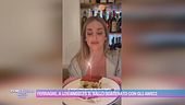 Ferragni, a Los Angeles il ballo scatenato con gli amici