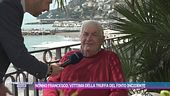 Nonno Francesco, vittima della truffa del finto incidente