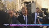 Londra, salta l'incontro tra Harry e Carlo
