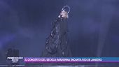 Il concerto del secolo: Madonna incinta incanta Rio de Janeiro