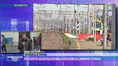 Poliziotto accoltellato nella stazione di Labrate: è grave