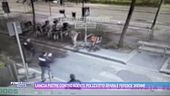 Stazione Centrale di Milano, lancia pietre contro agenti di polizia