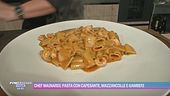 Un nuovo piatto dello chef Andrea Mainardi