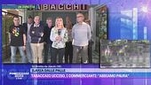 Tabaccaio ucciso, i commercianti: "Abbiamo paura"