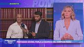 Caso Iovino, in collegamento con Christian Rosiello guardia del corpo di Fedez