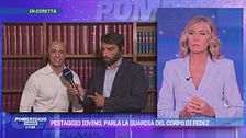 Caso Iovino, in collegamento con Christian Rosiello guardia del corpo di Fedez