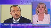 Addio al giornalista Franco Di Mare