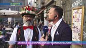 Venerdì 17: a Napoli con lo "smalocchiatore"