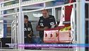 Crolla la giostra, bimbi cadono da dieci metri