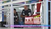 Crolla la giostra, bimbi cadono da dieci metri