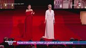 Palma d'oro a Meryl Streep, le lacrime di Juliette Binoche