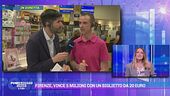 Firenze, vince 5 miioni con un biglietto da 20 euro