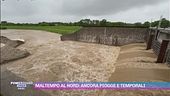 Maltempo al nord: ancora piogge e temporali