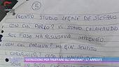 "Istruzioni per truffare gli anziani": 17 arresti