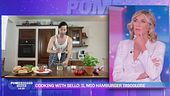 Cooking With Bello: il mio hamburger tricolore