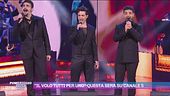 "Il Volo Tutti per Uno" questa sera su Canale 5