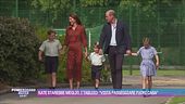Kate starebbe meglio, i tabloid: "Vista passeggiare fuori casa"