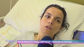 Paura in piscina, il racconto dell'istruttrice