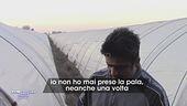 Lo zio di Saman Abbas sul luogo del delitto