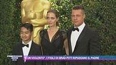 I figli di Brad Pitt ripudiano il padre: "È un violento"