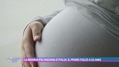 La mamma più anziana d'Italia: il primo figlio a 63 anni