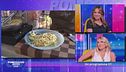 Sul balcone di chef Ruben: gli spaghetti con la bottarga