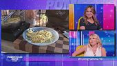 Sul balcone di chef Ruben: gli spaghetti con la bottarga