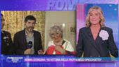 Nonna Giorgina: "Io vittima della truffa dello specchietto"