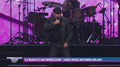 "La musica è una benedizione", Vasco Rossi infiamma Milano