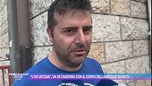 In caserma con il corpo della moglie, il vicino: "Era un tipo sempre arrabbiato"
