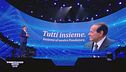 Silvio Berlusconi, la commemorazione negli studi di Cologno Monzese