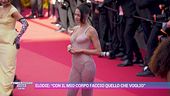 Elodie: "Con il mio copro faccio quello che voglio"