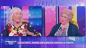 Licia Fertz, nonna influencer contro le truffe