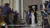 Le nozze di Virginia Mihajlovic e Alessandro Vogliacco