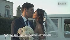 Virginia Mihajlovic e Alessandro Vogliacco: il loro grande giorno