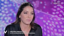 Virginia Mihajlovic e tutte le emozioni del matrimonio