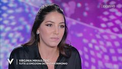 Virginia Mihajlovic e tutte le emozioni del matrimonio