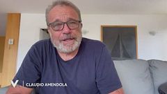 Il messaggio di Claudio Amendola per Rosa Diletta Rossi