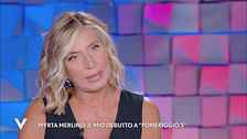 Myrta Merlino e il debutto a "Pomeriggio 5"