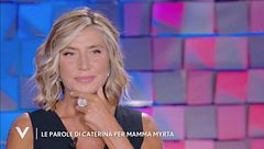 Le parole di Caterina per mamma Myrta Merlino