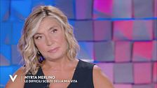 Myrta Merlino e le difficili scelte della sua vita