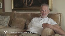 Giuseppe, il papà di Myrta Merlino
