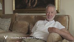 Giuseppe, il papà di Myrta Merlino