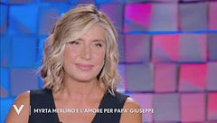 Myrta Merlino e il rapporto con suo papà Giuseppe