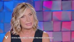 Myrta Merlino e l'amore per Marco Tardelli