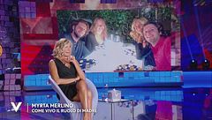 Myrta Merlino e il rapporto con i figli