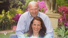 Cesara Buonamici e suo marito Joshua