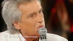 L'omaggio a Toto Cutugno