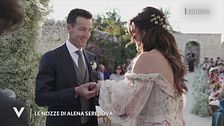 Le nozze di Alena Seredova