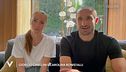 Giorgio Chiellini e Carolina Bonistalli salutano Alena Seredova